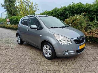 uszkodzony samochody osobowe Opel Agila 1.2 edition airco NAP 2012/1