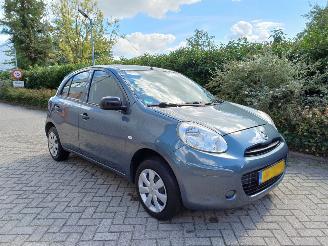 škoda osobní automobily Nissan Micra 1.2 Acenta 5drs airco 2012/1