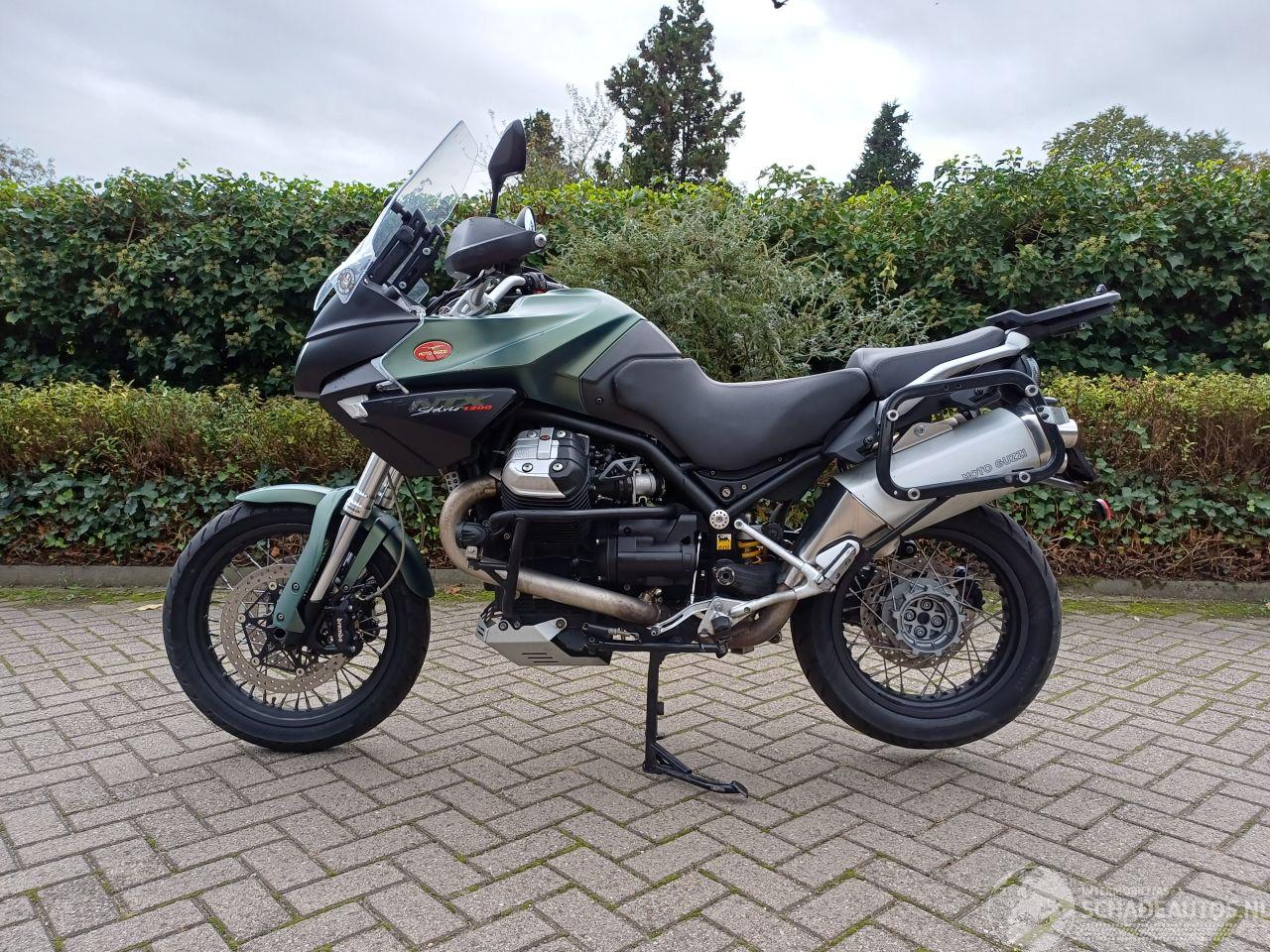 Moto Guzzi Stelvio 1200 ABS TT