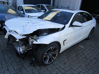 BMW 4-serie 418i Gran Coupe Sport Line Automaat picture 2