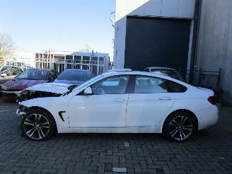 Damaged car BMW 4-serie 418i Gran Coupe Sport Line Automaat 2019/1