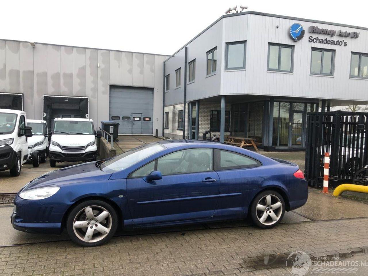 Peugeot 407 2.7HDI V6 Aut. Coupe