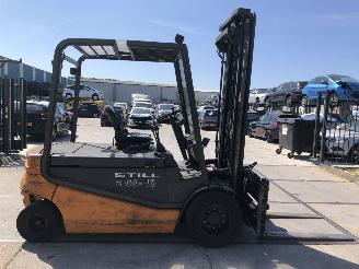 Gebrauchtwagen Maschinen Still  R 60-40 4 tonner Elektrisch met side shift en vorkenspreider 1998/1