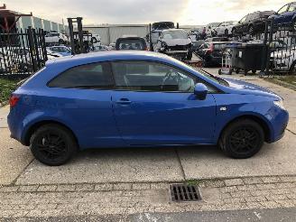 Avarii autoturisme Seat Ibiza 14i 16v 63kW 2010/6