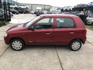 skadebil auto Suzuki Alto 1.1i GLS Stuurbekrachtiging 2003/8