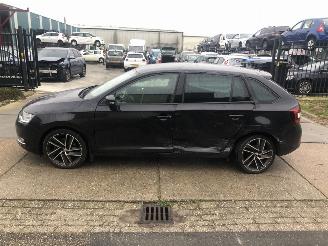 Unfallwagen Skoda Rapid 1.0tsi 81kW E6 2018/9