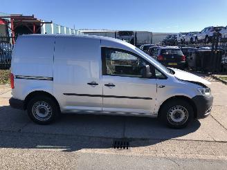 krockskadad bil bedrijf Volkswagen Caddy 2.0tdi 75kW E6 DSG MODIFIED PARTITION WALL 2020/10