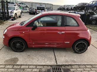 Coche accidentado Fiat 500 1.2i 51kW E5 2012/1