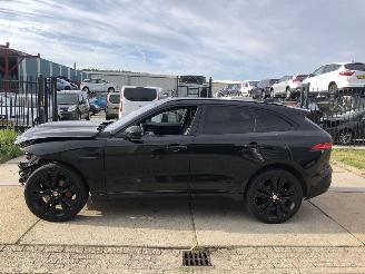 Damaged car Jaguar F-Pace S 3.0D AWD 221kW E6 2018/3