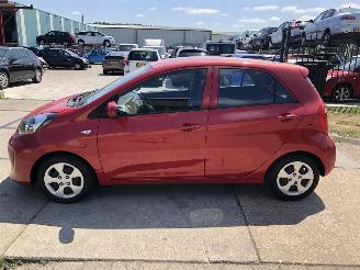 krockskadad bil auto Kia Picanto 1.0i 5drs 71000 km!!!! 2015/4