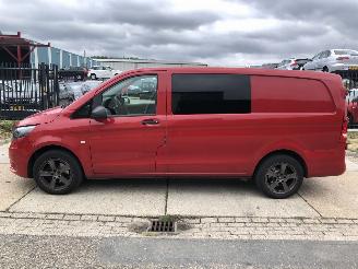 Voiture accidenté Mercedes Vito 111CDI Sport Lang Dubb Cab Comfort E5 2016/6