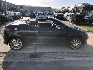 skadebil auto Peugeot 206 Cabrio 2.0i CLIMA 131000 km 2002/5