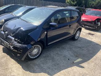 Uttjänta bilar auto Volkswagen Up!  2012/10