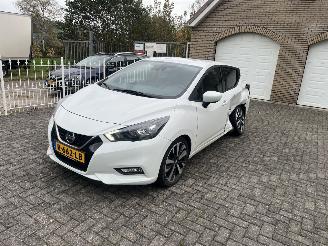Unfallwagen Nissan Micra Automaat !! 2022/3