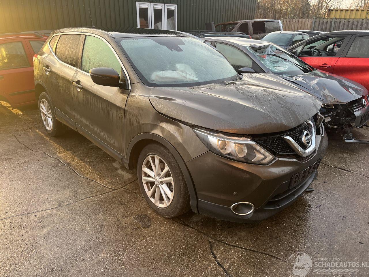 Nissan Qashqai 1.2 tce automaat