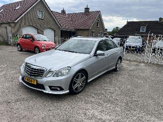 uszkodzony samochody osobowe Mercedes E-klasse 350 CGI AMG pakket 2010/2