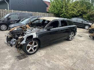 demontáž osobní automobily Audi A6 avant  2018/1