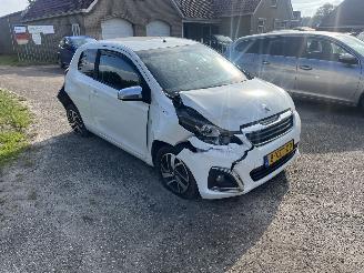 Dezmembrări autoturisme Peugeot 108  2014/11