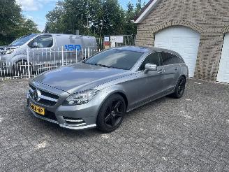 Coche accidentado Mercedes CLS 350 cgi Weinig km !! 2012/9