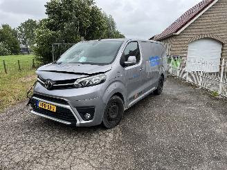 Vrakbiler auto Toyota Proace Proace worker long range 75 kw !! 2022/2
