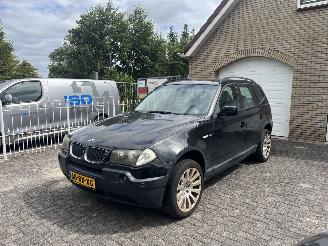 Coche accidentado BMW X3 2.0i motorschade 2005/10