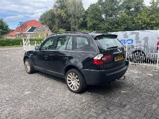 BMW X3 2.0i motorschade picture 3