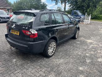 BMW X3 2.0i motorschade picture 5