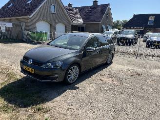 Coche accidentado Volkswagen Golf 1.4 tsi highline automaat !! 2016/7