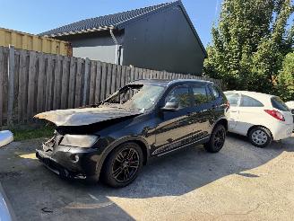 Salvage car BMW X3 35i 2013/9