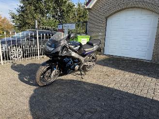 Damaged car Kawasaki Ninja ZX 6R  1996/3