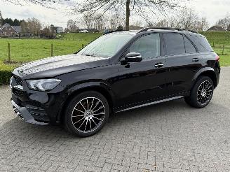 skadebil auto Mercedes GLE 300 d 4MATIC / AMG-Line / Panorama / Leer 2020/12
