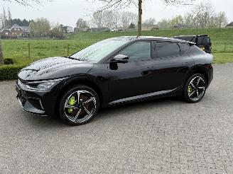 krockskadad bil auto Kia EV6 GT 77.4 KWH 430 KW / Panorama 2022/10