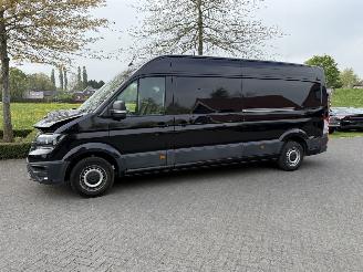 krockskadad bil auto Volkswagen Crafter 35 2.0 TDI L4H3 / Automaat 2024/12