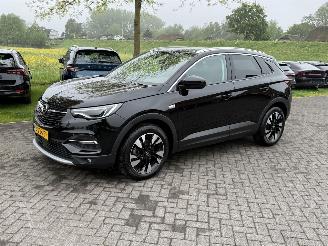 Voiture accidenté Opel Grandland X 1.2 Turbo / Automaat / Leer 2020/10