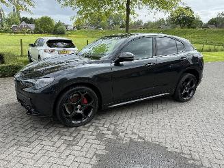 damaged passenger cars Alfa Romeo Stelvio 2.2 MJD ATX Competizione 2023/4