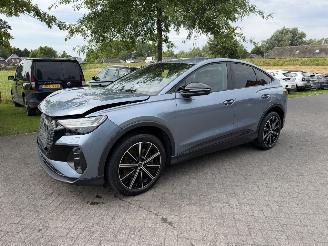 uszkodzony samochody osobowe Audi Q4 E-Tron Advanced Pack 150 KW Leer 2022/5