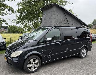 krockskadad bil camper Mercedes  Viano / Marco Polo / 3.0 V6 / Automaat / 150 KW 2007/6