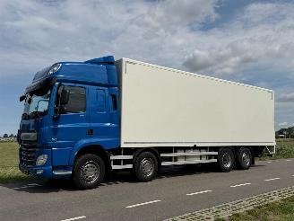 bruktbiler vrachtwagen DAF CF 480 CF480.35. 8x2. EURO6. 2019. 311dkm 20790kg Laadvermogen 2019/6