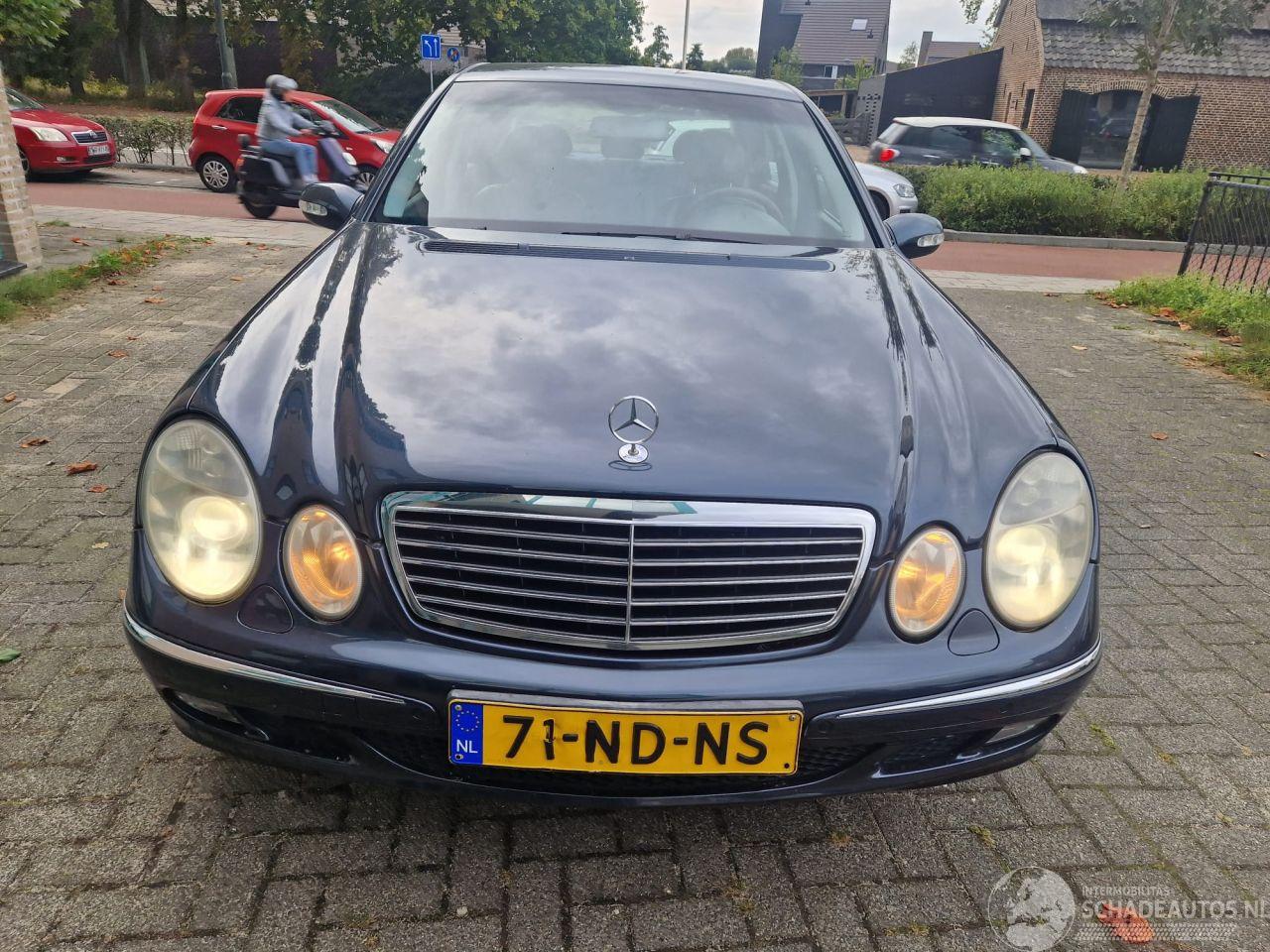 Mercedes E-klasse E 220 CDI ELEGANCE