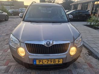  Skoda Yeti 1.2 TSI ACTIVE PLUS 2010/8
