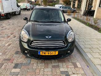 Vaurioauto  passenger cars Mini Countryman 1.6 cooper D CHILI 2013/5