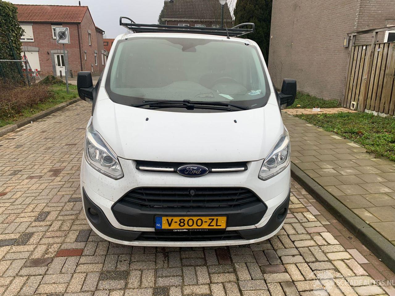 Ford Transit Custom 155pk