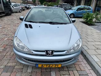 Voiture accidenté Peugeot 206 1.6 16V CABRIO 2003/5