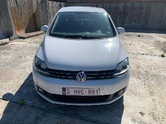 Voiture accidenté Volkswagen Golf plus 1.2 tsi 2013/3