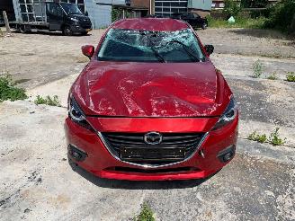 uszkodzony samochody osobowe Mazda 3  2014/2