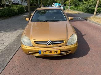 Vaurioauto  passenger cars Citroën Xsara 1.6i 16V VTR 2001/2