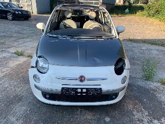 Damaged car Fiat 500 AUTOMAAT 2014/3