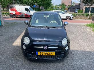 damaged passenger cars Fiat 500 1.2 ROSA 2010/1