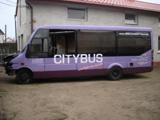 Schadeauto Mercedes Sprinter 616cdi 2003/12