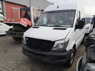 Vrakbiler auto Mercedes Sprinter Sprinter 3,5t (906.73), Bus, 2006 / 2020 316 CDI 16V 2017/1